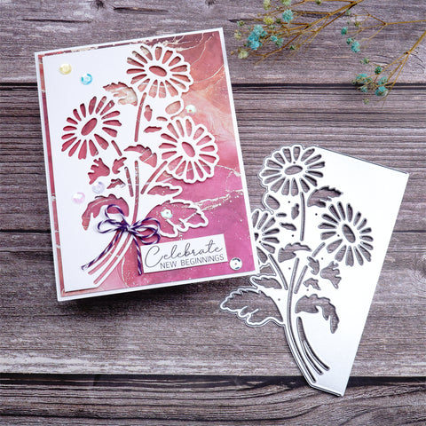 Inlovearts Daisy Border Cutting Dies