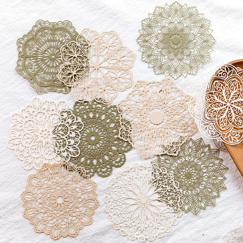 Inlovearts Decorated Lace Paper-6 Styles