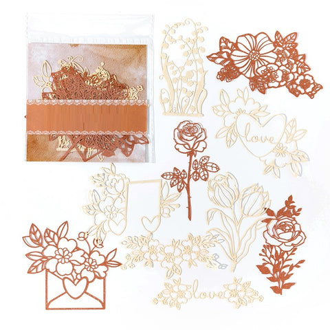 Inlovearts Decorated Lace Paper-6 Styles