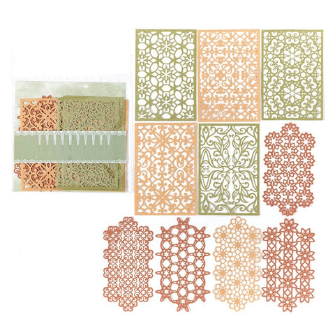 Inlovearts Decorated Lace Paper-6 Styles