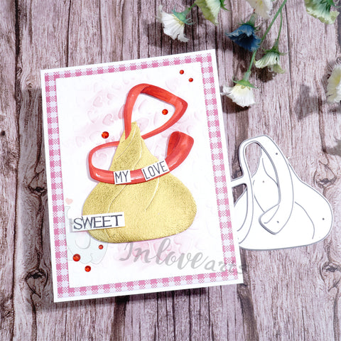 Inlovearts Delicious Chocolate Cutting Dies