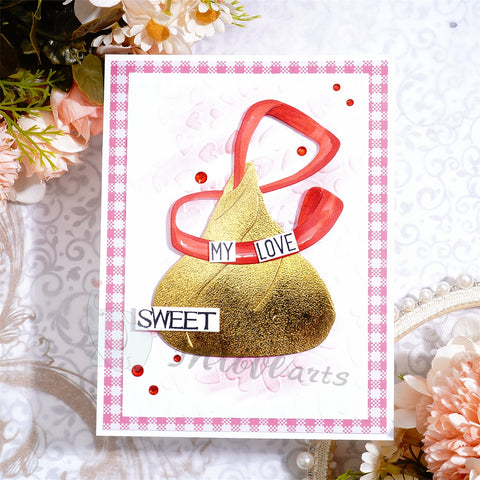 Inlovearts Delicious Chocolate Cutting Dies