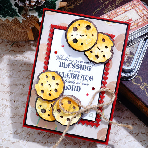 Inlovearts Delicious Cookies Cutting Dies