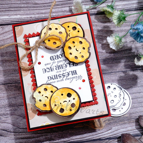 Inlovearts Delicious Cookies Cutting Dies