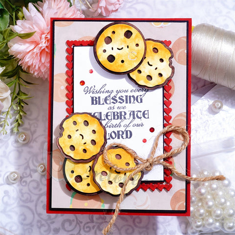 Inlovearts Delicious Cookies Cutting Dies
