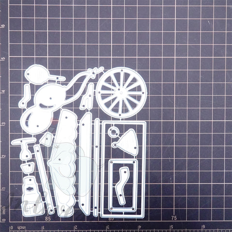 Inlovearts Dessert Trolley Cutting Dies