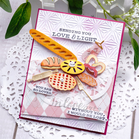 Inlovearts Different Kinds of Bread Cutting Dies