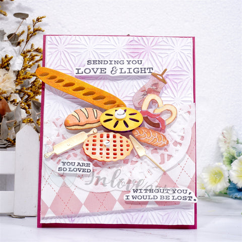 Inlovearts Different Kinds of Bread Cutting Dies