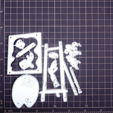 Inlovearts Drawing Tools Cutting Dies