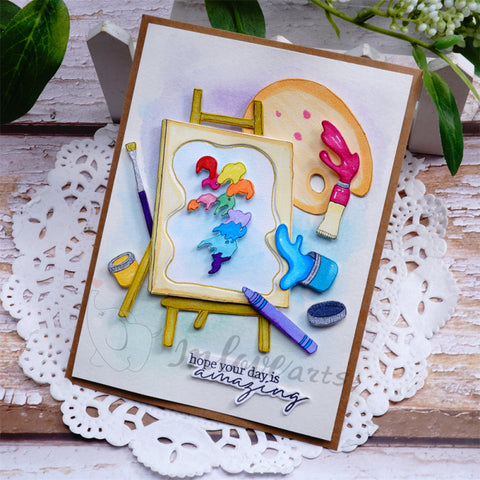 Inlovearts Drawing Tools Cutting Dies