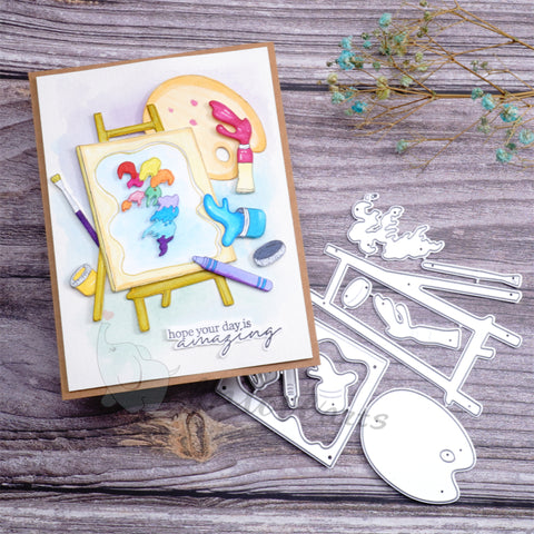 Inlovearts Drawing Tools Cutting Dies