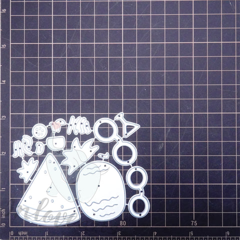 Inlovearts Fashion Fruit Cutting Dies