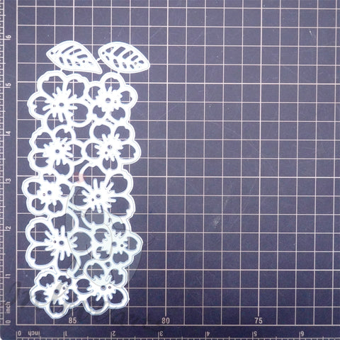 Inlovearts Five-petal Flowers Set Cutting Dies