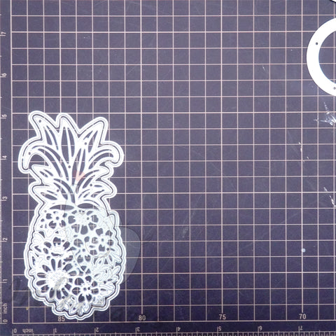 Inlovearts Flower Patterned Pineapple Cutting Dies