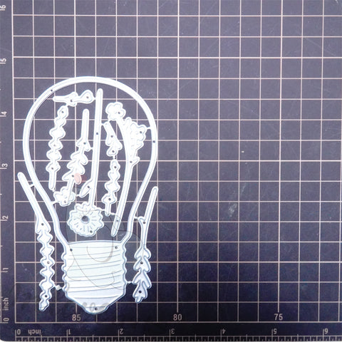 Inlovearts Flowers in Bulb Cutting Dies
