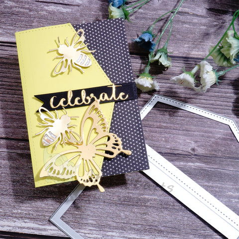 Inlovearts Foldable Card Cutting Dies