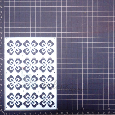 Inlovearts Four-leaf Clover Background Board Cutting Dies