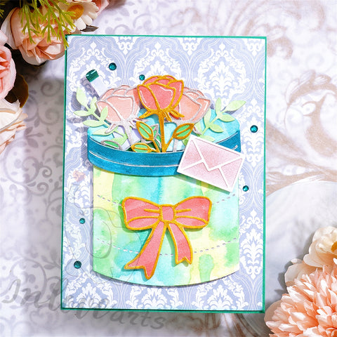 Inlovearts Full Gift Box Cutting Dies