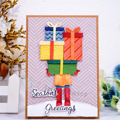 Inlovearts Full of Gift Cutting Dies