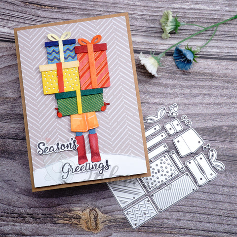 Inlovearts Full of Gift Cutting Dies