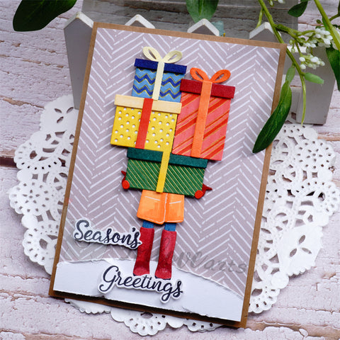 Inlovearts Full of Gift Cutting Dies
