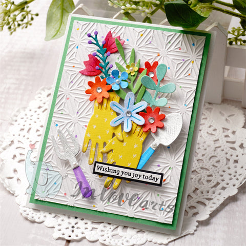 Inlovearts Gardener Tools Cutting Dies