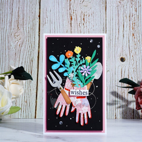 Inlovearts Gardener Tools Cutting Dies
