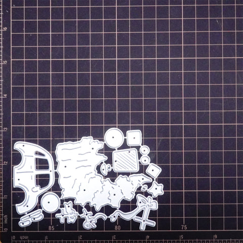 Inlovearts Gifts on the Car Cutting Dies