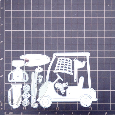 Inlovearts Golf Cart and Other Tools Cutting Dies