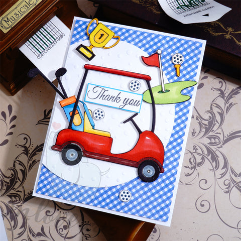Inlovearts Golf Cart and Other Tools Cutting Dies