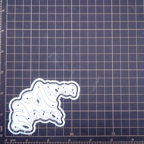 Inlovearts "Good Vibes" Word Cutting Dies