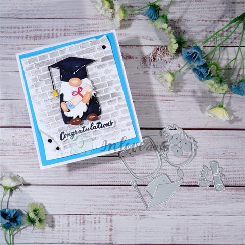 Inlovearts Graduated Gnome Cutting Dies