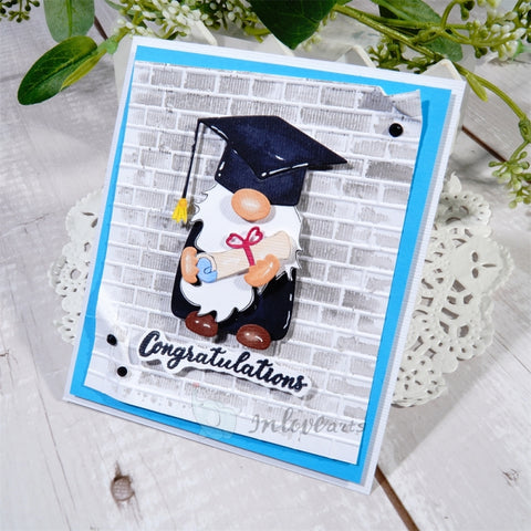 Inlovearts Graduated Gnome Cutting Dies