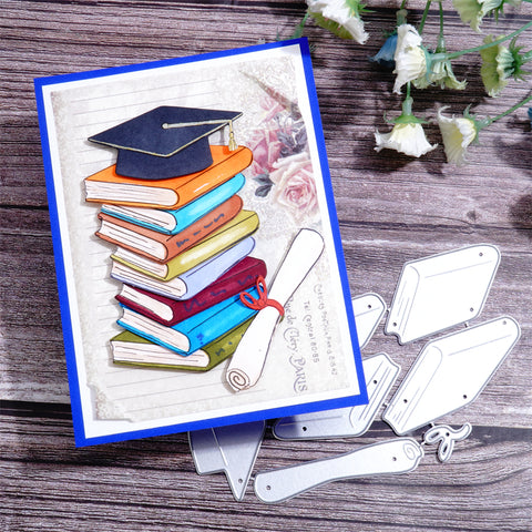 Inlovearts Graduation Season Cutting Dies