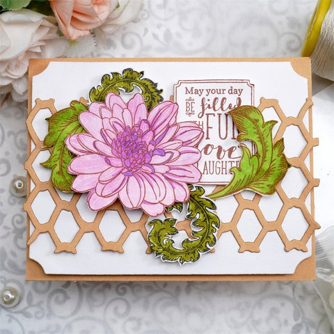 Inlovearts Grateful Words Clear Stamps