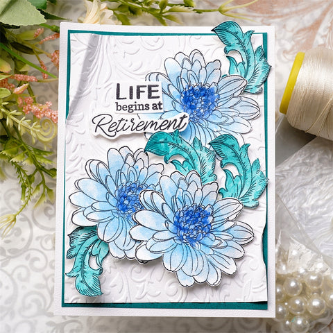 Inlovearts Grateful Words Clear Stamps