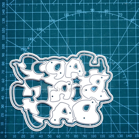 Inlovearts "HAPPY BIRTHDAY" Word Cutting Dies