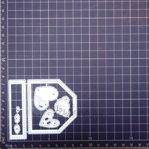 Inlovearts Heart in the Pocket Cutting Dies