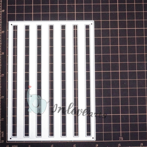 Inlovearts Hollow Lines Background Cutting Dies