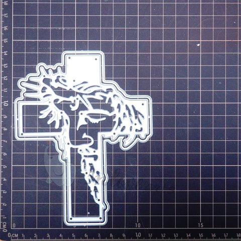 Inlovearts Jesus Cross Cutting Dies