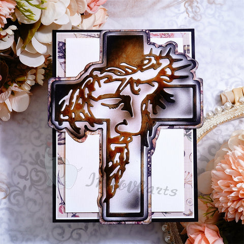 Inlovearts Jesus Cross Cutting Dies