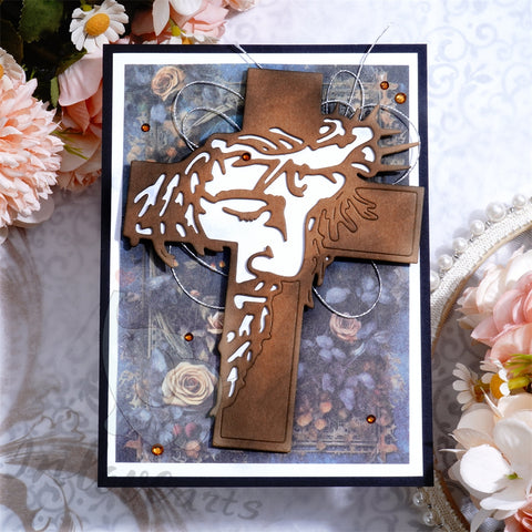 Inlovearts Jesus Cross Cutting Dies