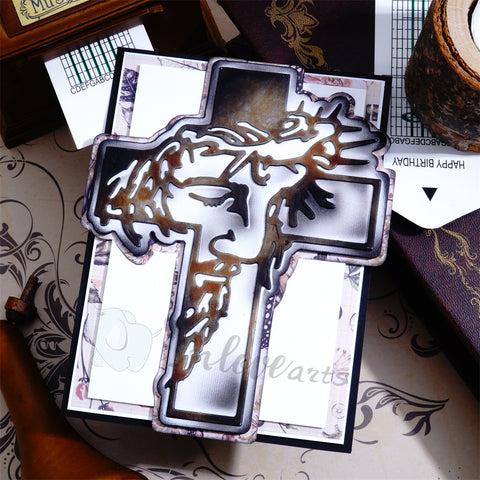Inlovearts Jesus Cross Cutting Dies