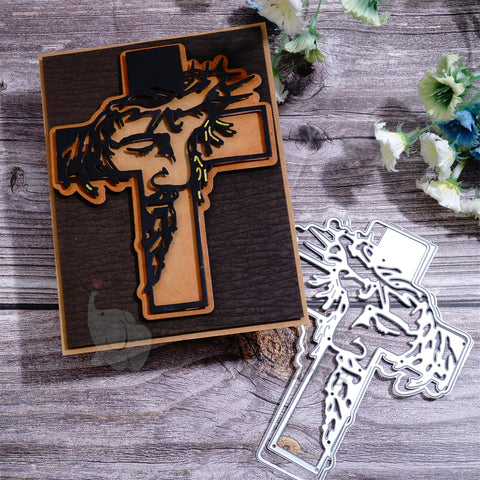 Inlovearts Jesus Cross Cutting Dies