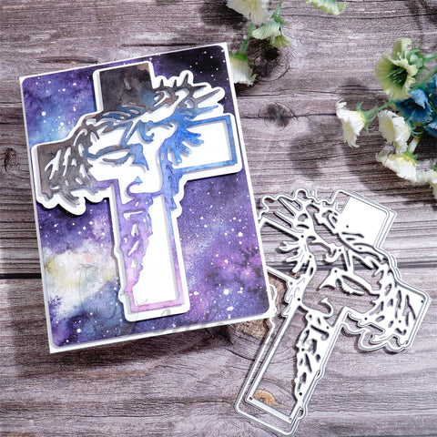 Inlovearts Jesus Cross Cutting Dies