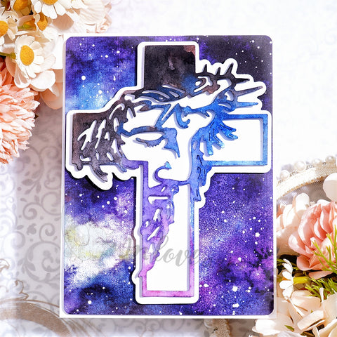 Inlovearts Jesus Cross Cutting Dies