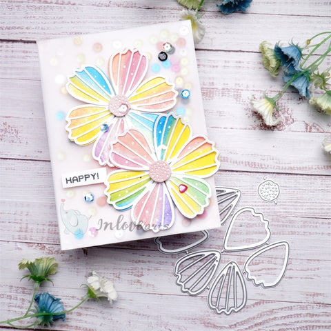 Inlovearts Joint Flower Cutting Dies