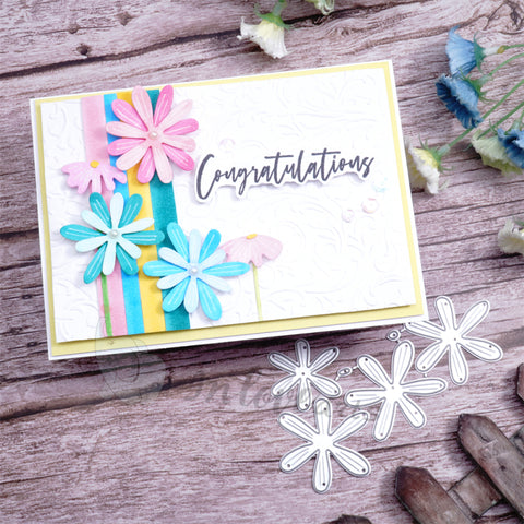 Inlovearts Joint Little Flowers Cutting Dies