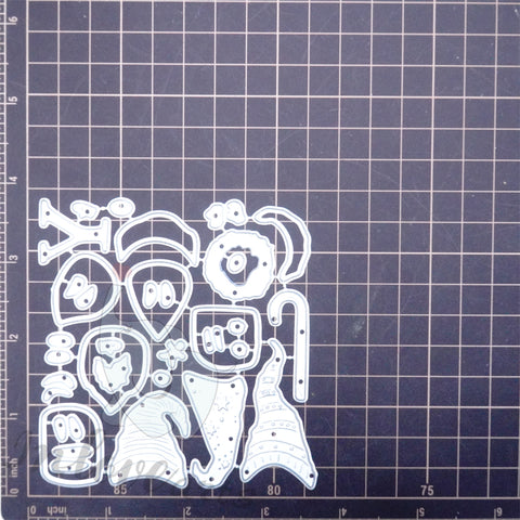 Inlovearts Joyful Gnomes Cutting Dies