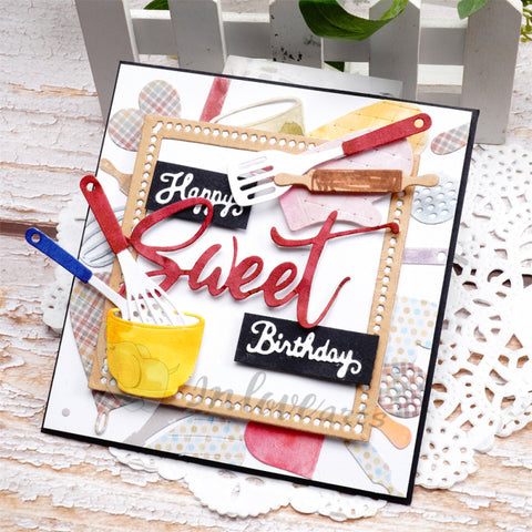 Inlovearts Kitchenware Cutting Dies